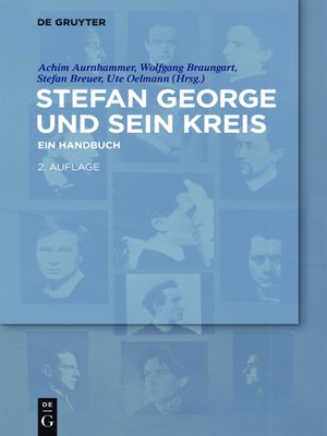 cover image of Stefan George und sein Kreis